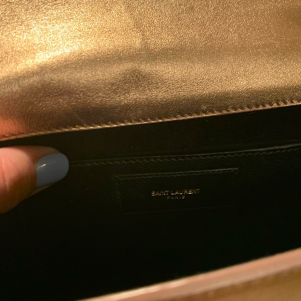YSL Mini Betty Rose Gold Bag - Picture 6 of 17